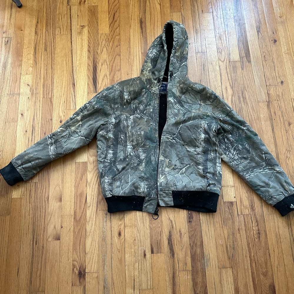 G.H. Bass realtree camo jacket